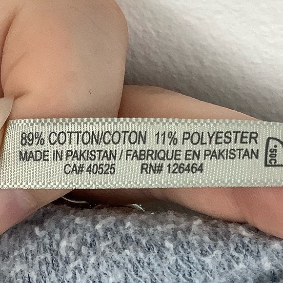 NWT J.O&CO Oversized Crewneck Sweatshirt in Indigo - Picture 8 of 8